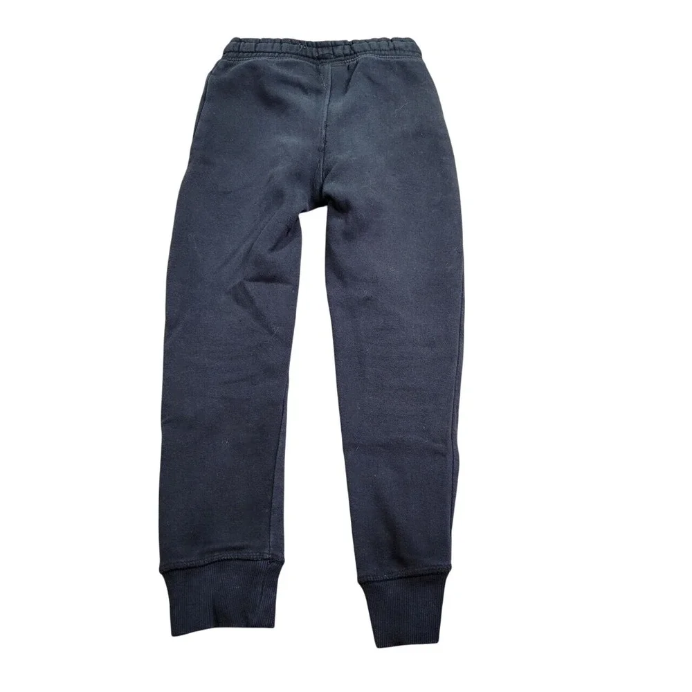 Timberland Jogger Pants Boys S (8) Black Sweatpants Drawstring Pockets‎ Casual